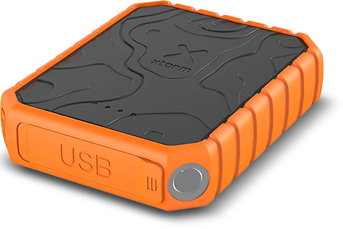 10× solárna powerbanka