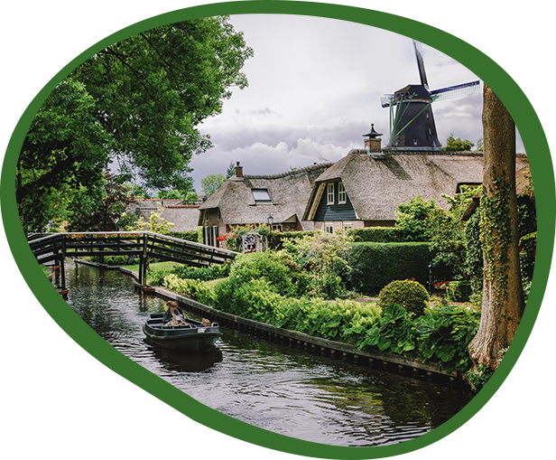 1× zájazd do Holandska s plavbou vodnými kanálmi v hodnote 3 200 EUR